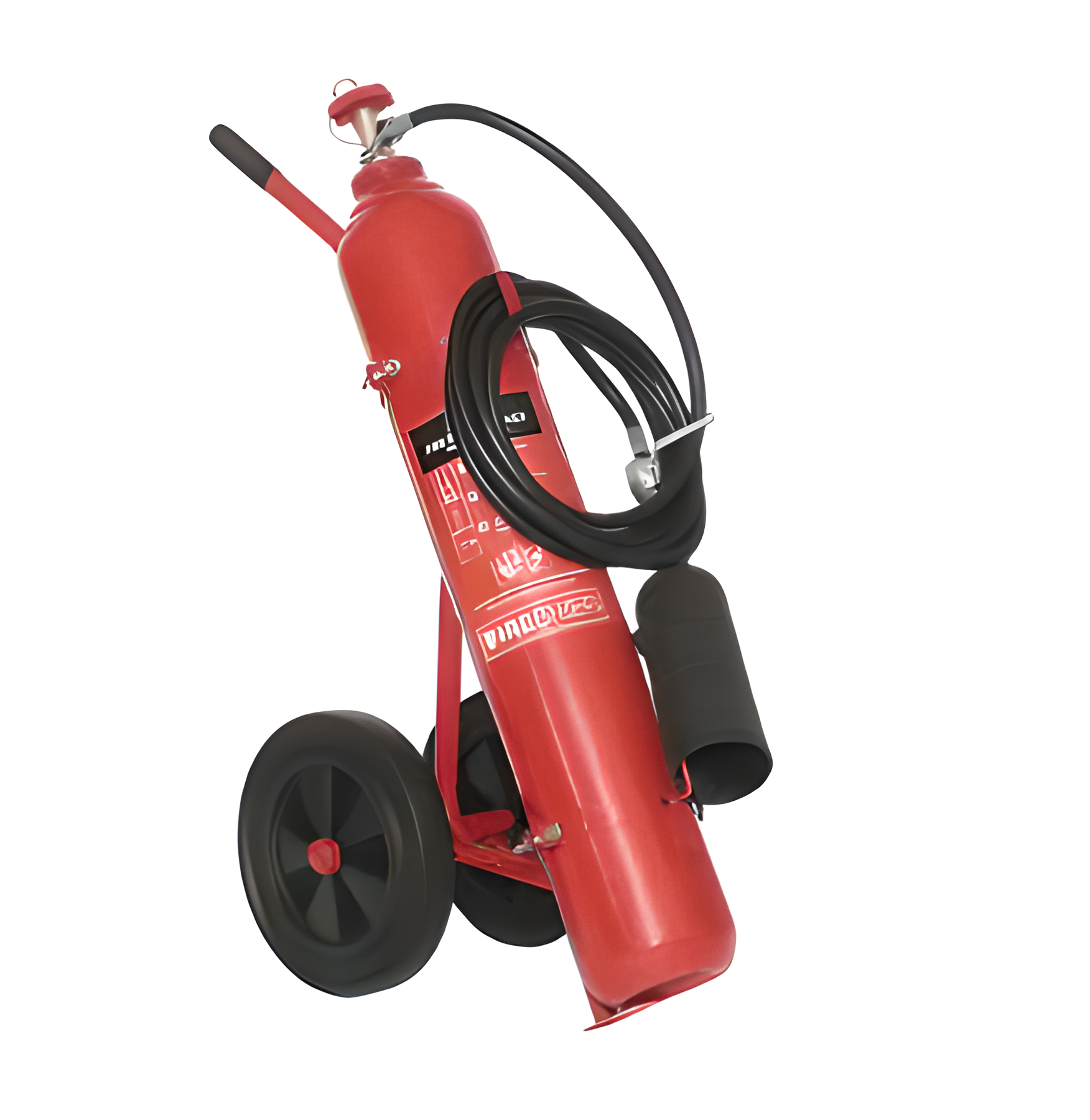 EXTINCTEUR CO2 10 kg sur roue